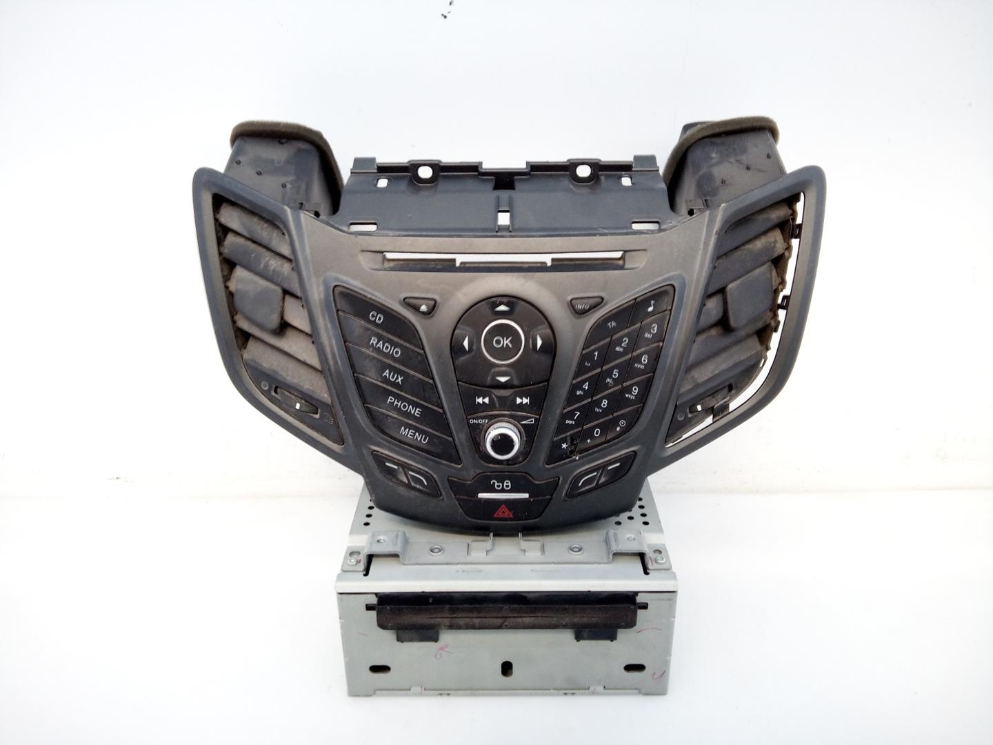 FORD Fiesta 5 generation (2001-2010) Music Player Without GPS 8A6118A802BKW,10R035512,E3-B3-30-2 21793556