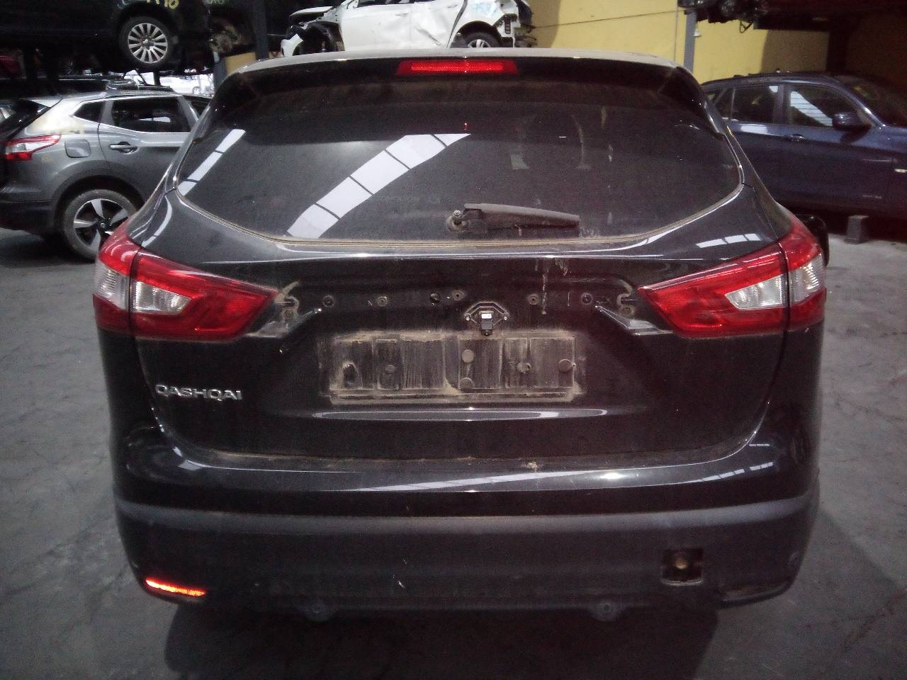 NISSAN Qashqai 2 generation (2013-2023) Akseleratoriaus (gazo) pedalas 180024BA0B,6PV00997815,E3-B4-33-4 18765957