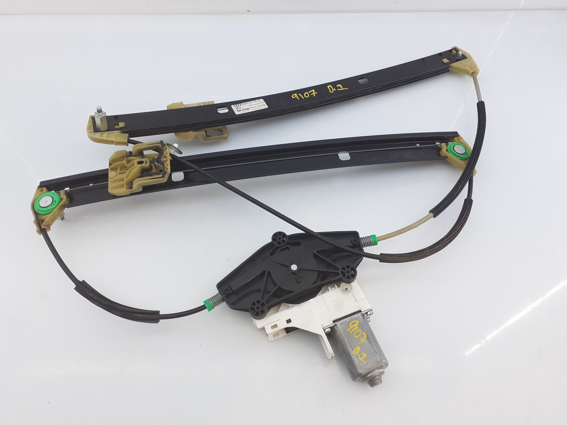 AUDI A6 C6/4F (2004-2011) Regulator de geam ușă stânga față 8K0959801B, E1-B6-36-2 18730919