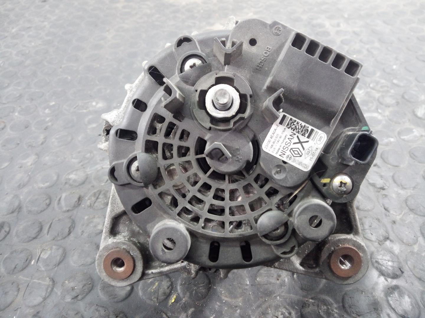 NISSAN Qashqai 2 generation (2013-2023) Alternator 231004EA0AF,P3-A5-3-2 18772404