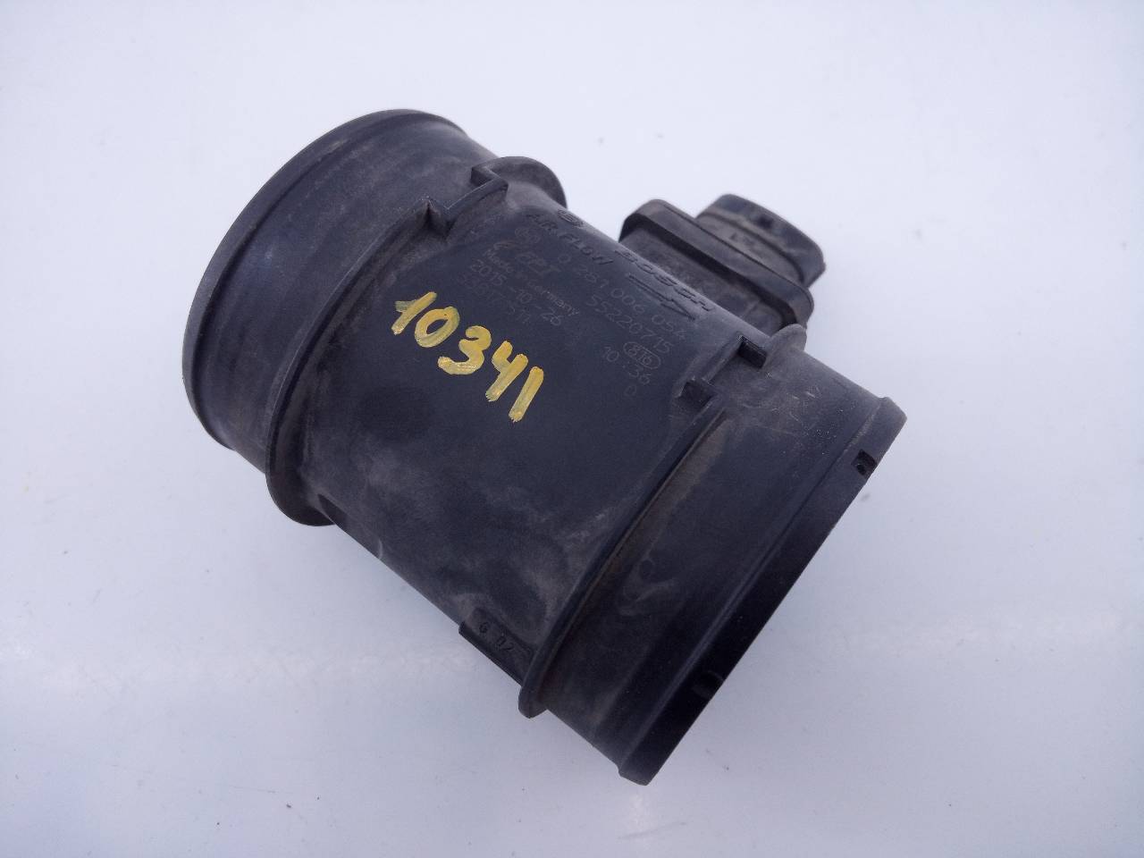 FIAT Ducato 3 generation (2006-2024) Mass Air Flow Sensor MAF 0281006054, E3-A4-22-1 20956817