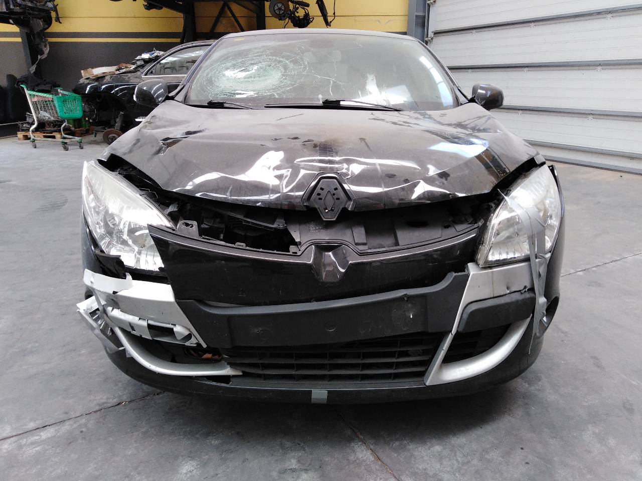 BMW Megane 3 generation (2008-2020) Блок за управление на двигателя ECU 237100307R,E2-A1-43-3 21821163