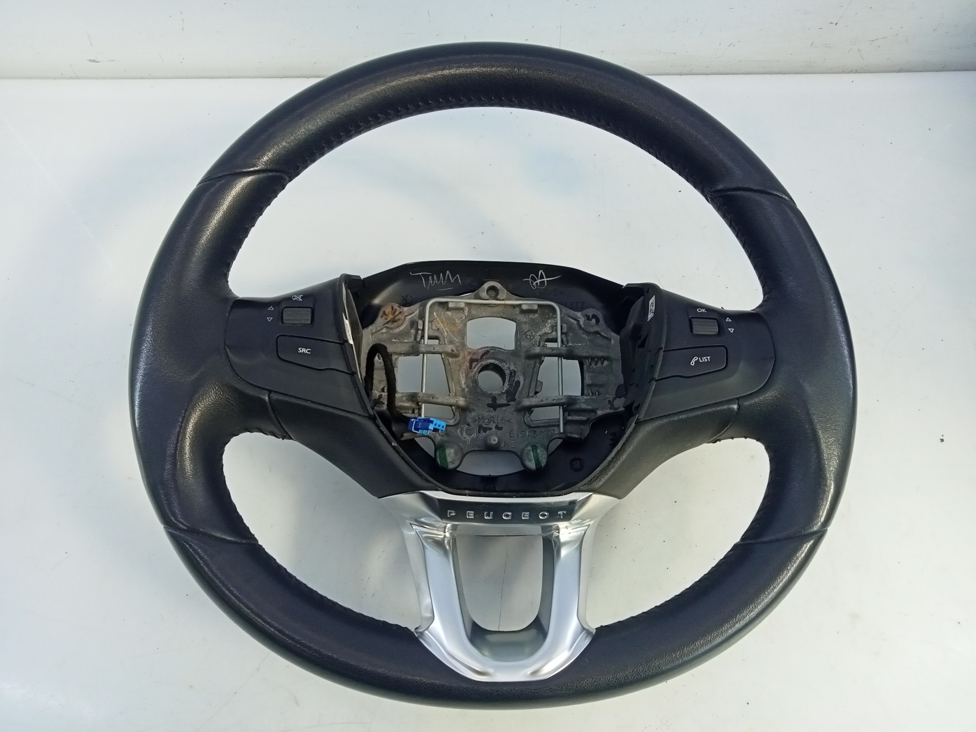 PEUGEOT 208 Peugeot 208 (2012-2015) Steering Wheel 96750123ZD,E1-A4-43-2,E1-A4-43-2 26269712