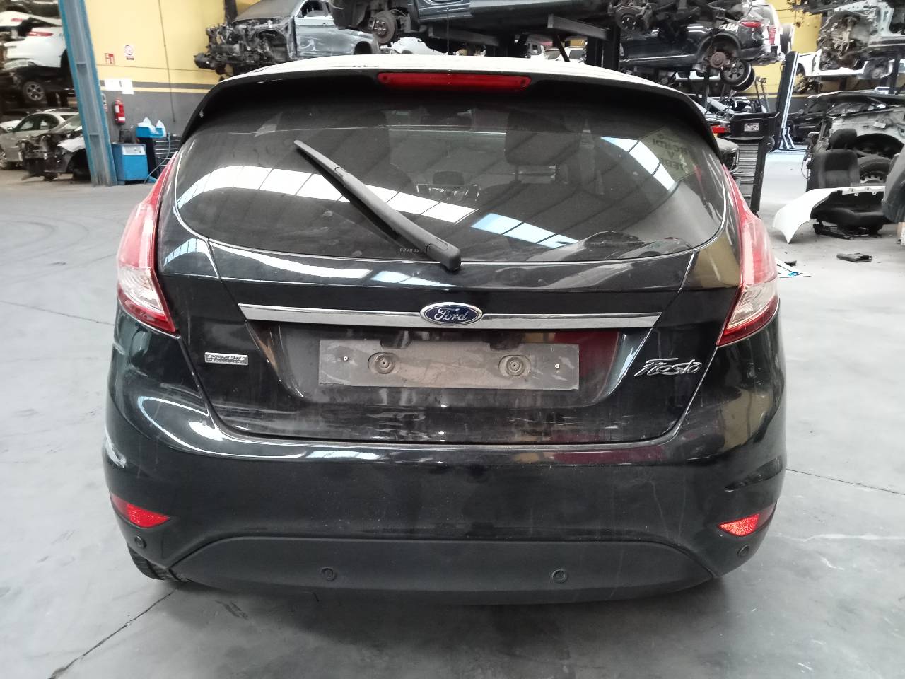 KIA Fiesta 5 generation (2001-2010) Motoraș ștergător geam haion 8A61A17K441AE, 0390201252 21700279