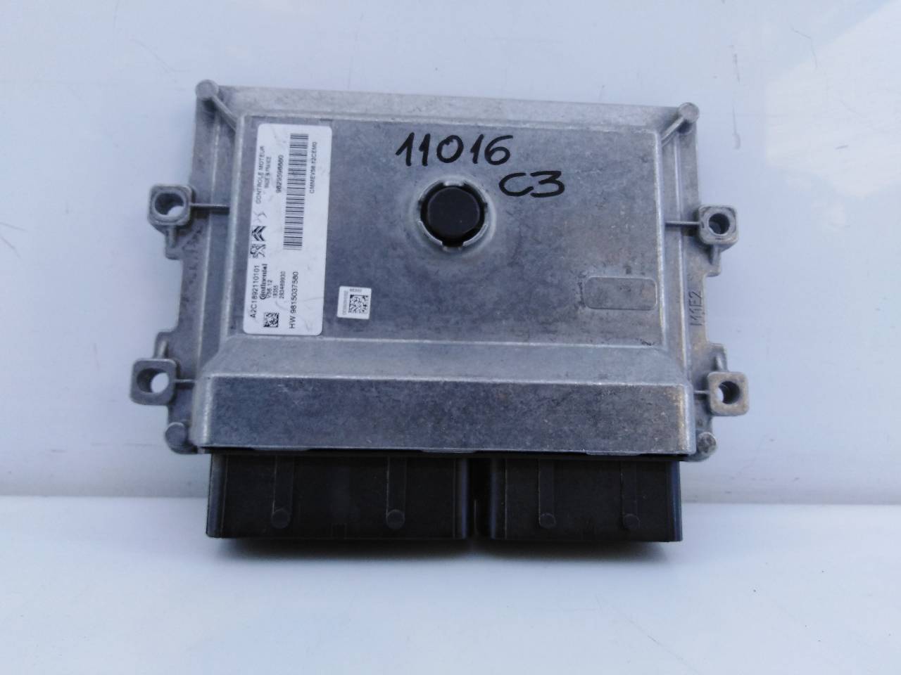 CITROËN C3 2 generation (2009-2016) Engine Control Unit ECU 9829598880,E3-A5-3-4 21801799