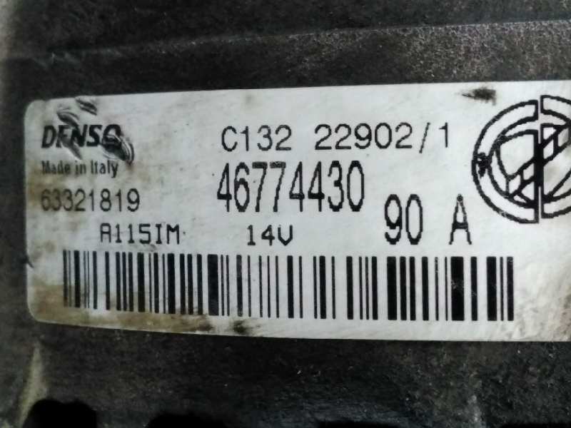 FIAT Doblo 1 generation (2001-2017) Alternator 46774430, P3-A5-16-2 18418887