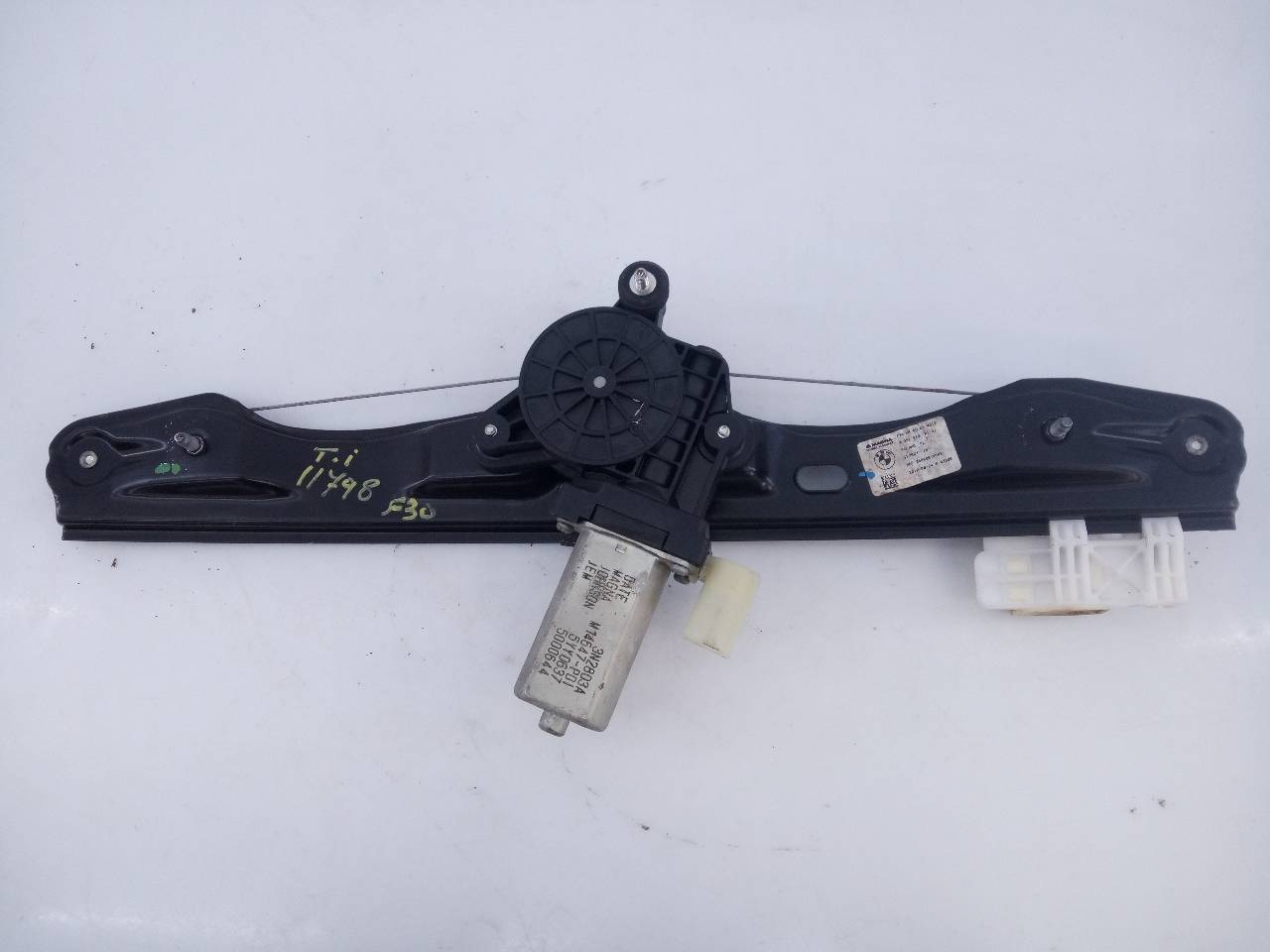 BMW 3 Series F30/F31 (2011-2020) Rear left door window lifter 3N2803A,E1-A3-44-1 23562728