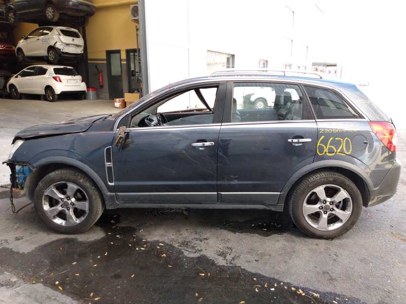 OPEL Antara 1 generation (2006-2015) Aizmugurējo labo durvju logu pacēlājs 96672885, E2-B6-15-1 18507108