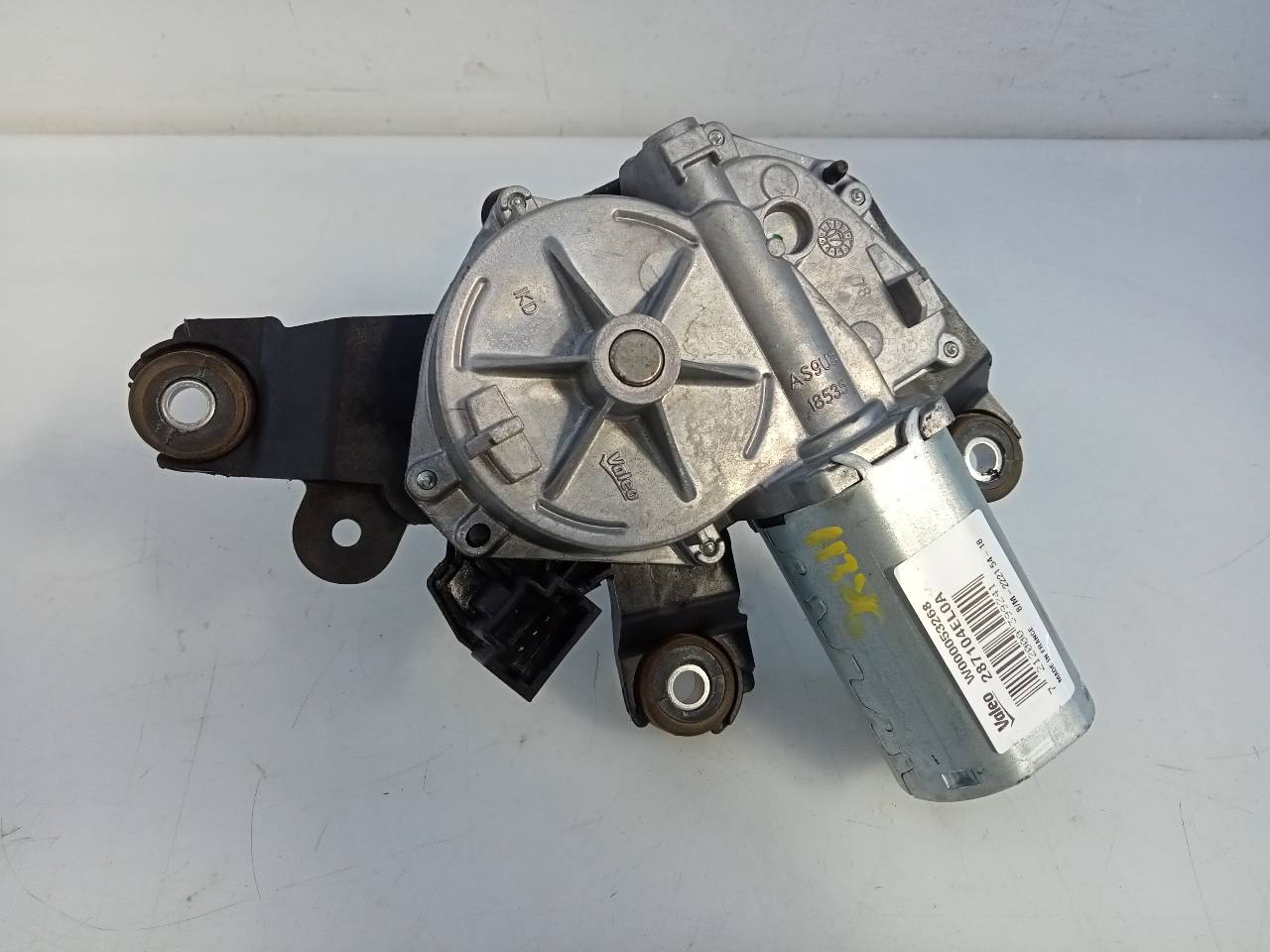 NISSAN Qashqai 2 generation (2013-2023) Bagāžas nodalījuma loga tīrītāja motorīts 287104EL0A, E2-A4-55-2 21824293