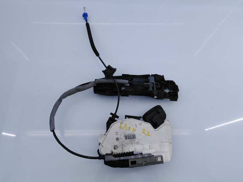 SEAT Leon 3 generation (2012-2020) Rear Left Door Lock 5K4839015AF, E1-B6-15-1 18523083