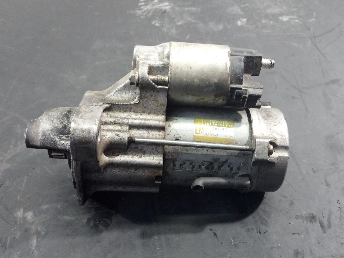 TOYOTA Urban Cruiser 1 generation (2008-2020) Starter Motor 2810047110,4280006000,P3-B8-9-2 26267736