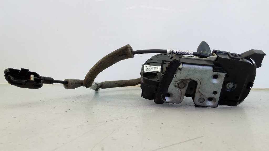 RENAULT Clio 4 generation (2012-2020) Rear Right Door Lock 825001873R,40727203,E1-A1-36-2 18571142