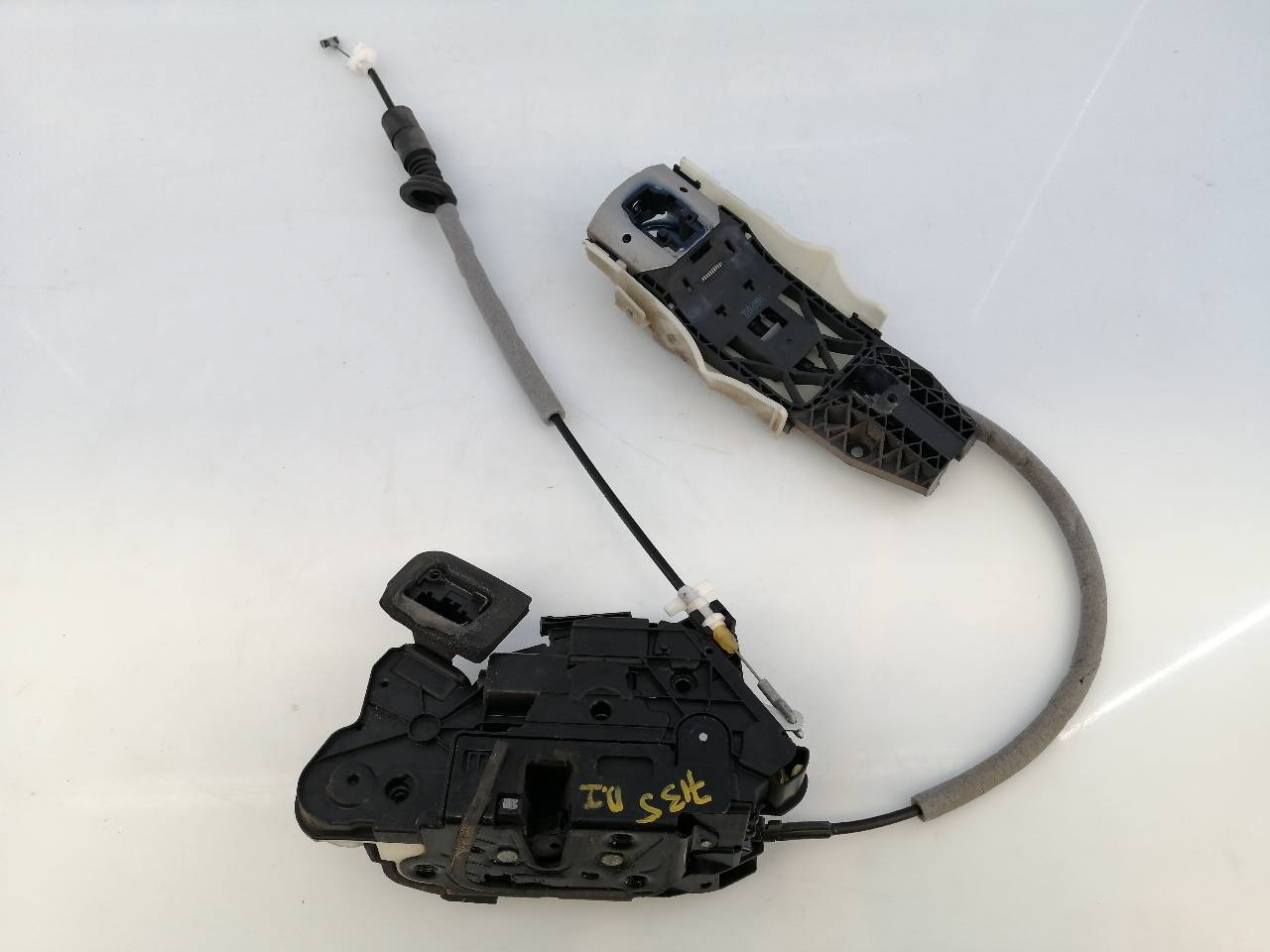 SKODA Rapid 2 generation (1985-2023) Front Left Door Lock 15J5E1837015A, E1-A5-7-2, 5E1837015A 18550078