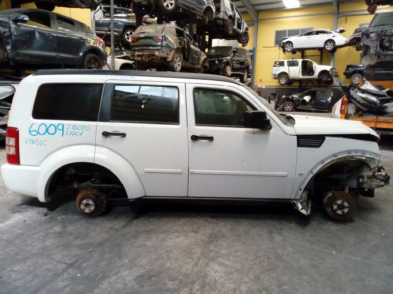 DODGE Nitro 1 generation (2007-2010) Galinis kairys saugos diržas 18453937