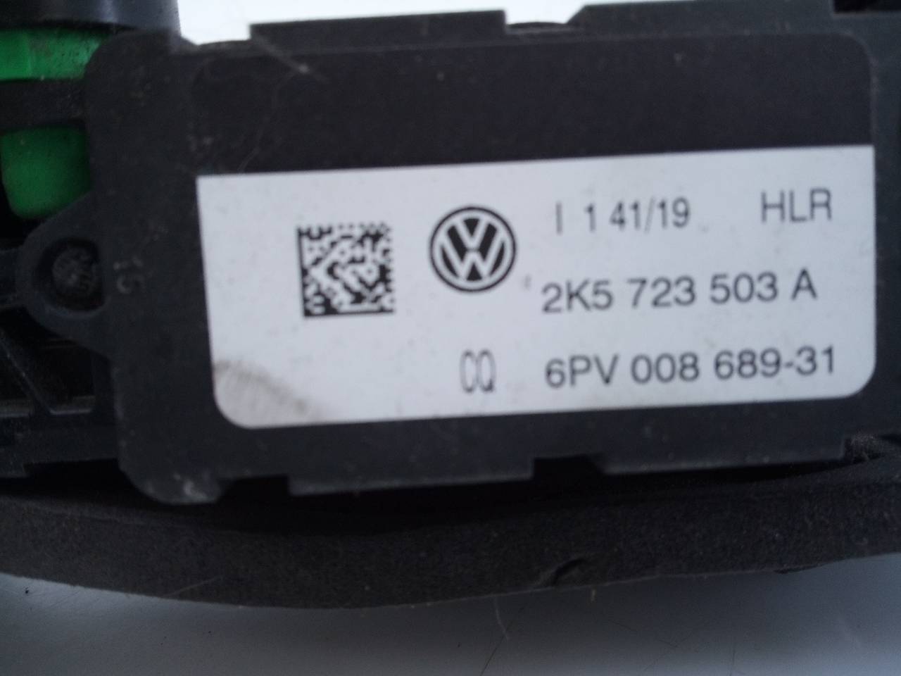 VOLKSWAGEN Caddy 4 generation (2015-2020) Gasspedal 2K5723503A, 6PV00868931, E2-A1-33-1 24071021