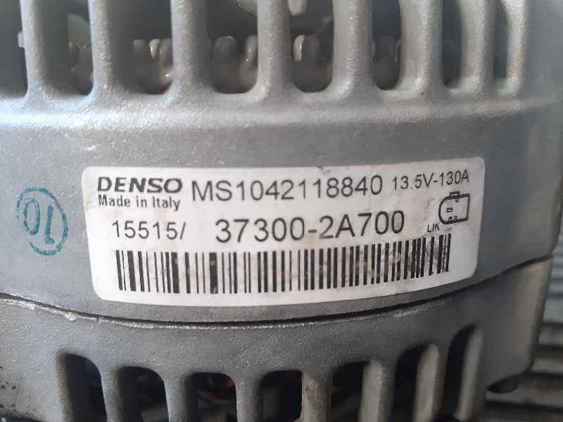 HYUNDAI Tucson 3 generation (2015-2021) Alternator MS1042118840,373002A700,P3-B6-5-4 18600819