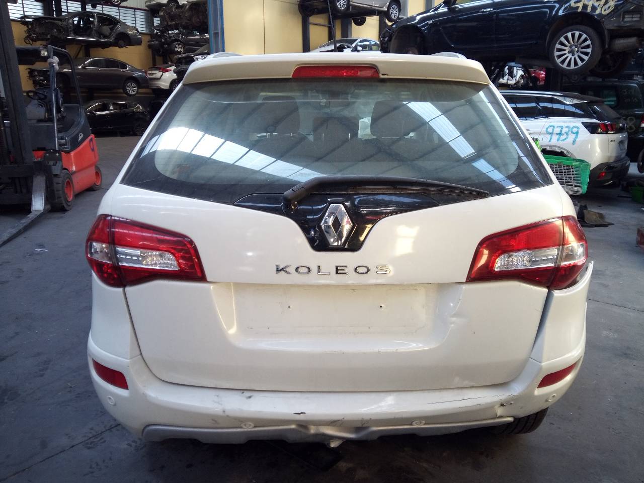 RENAULT Koleos 1 generation (2008-2016) Ступица передняя левая 18771012