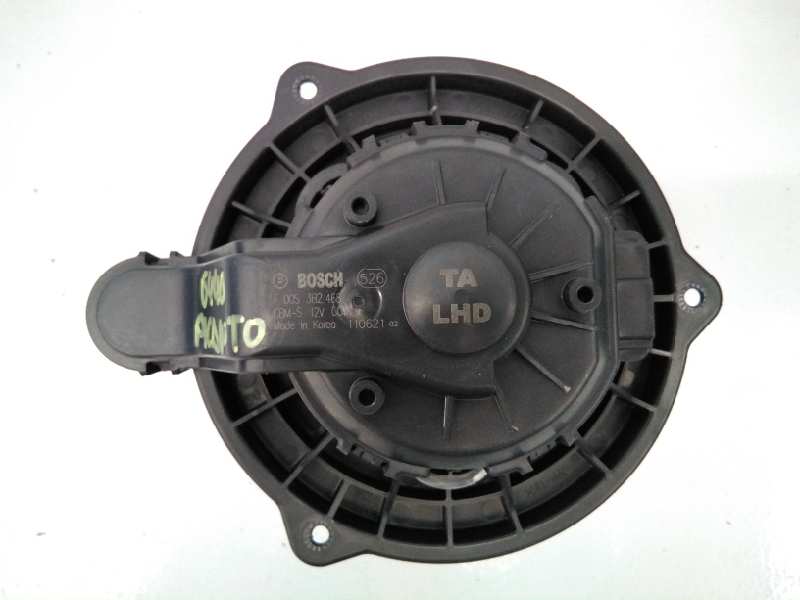 KIA Picanto 2 generation (2011-2017) Heater Blower Fan F00S3B2468,E2-B5-29-1 25826091