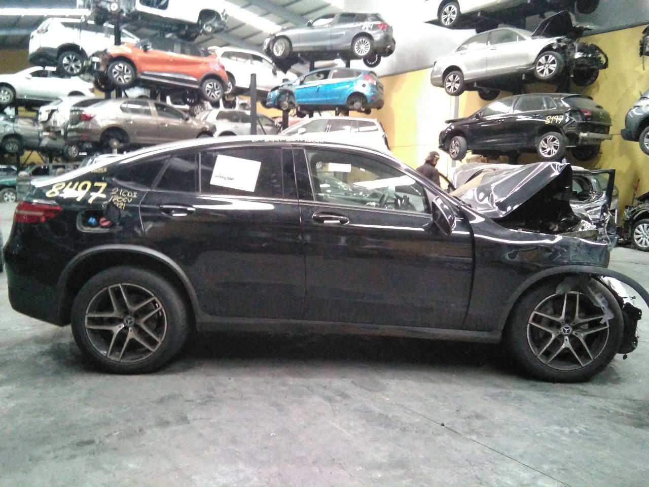 MERCEDES-BENZ GLC Coupe C253 (2016-2019) Задній диференціал A2053510008,A2053510005,P1-B6-40 24020668