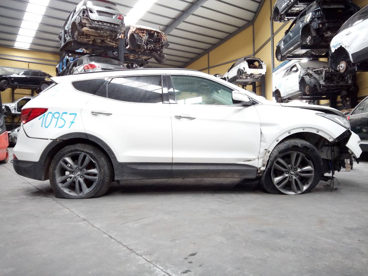 HYUNDAI Santa Fe SM (2000-2013) Cylindre de frein 26267962