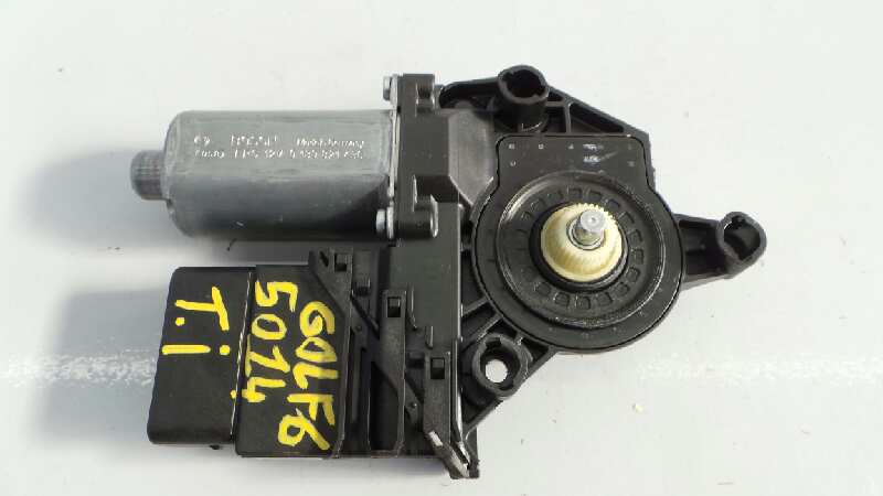 CHEVROLET Golf 6 generation (2008-2015) Rear Left Door Window Control Motor 5K0959703D,E1-B6-10-2 18398821