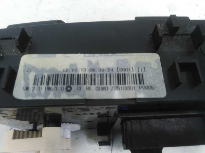 CITROËN C1 1 generation (2005-2016) Climate  Control Unit Z8510001,E3-B2-23-3 18535476