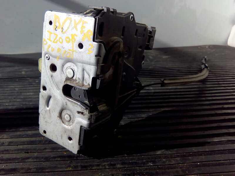 FIAT Ducato Front Left Door Lock 1342155080, E1-A4-28-1 18344941