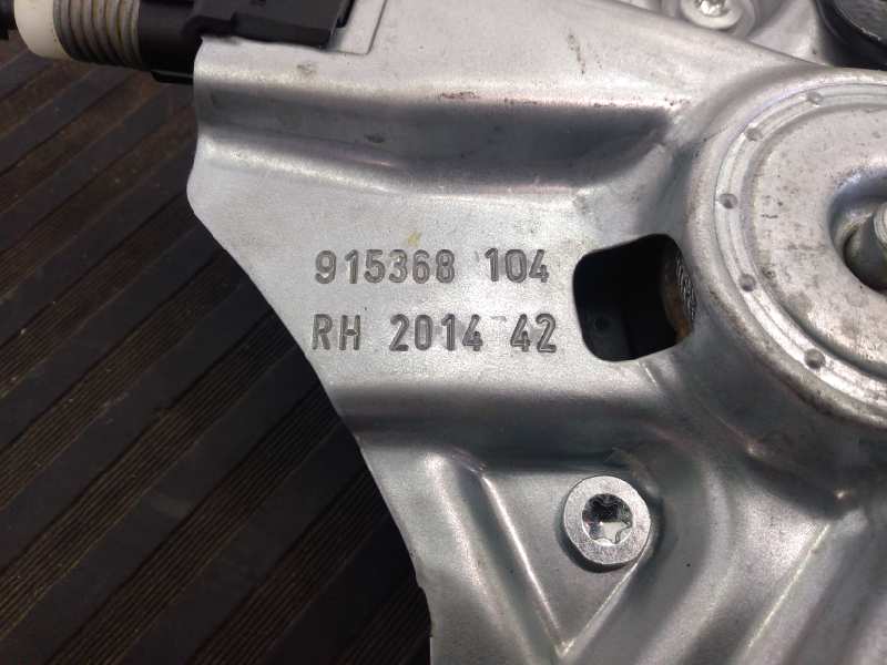 OPEL Zafira C (2012-2016) Vindusregulator foran høyre dør 13369286,915368104,E2-B6-59-2 18596060