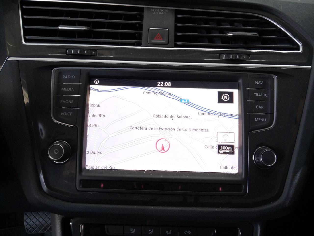 VOLKSWAGEN Tiguan 1 generation (2007-2017) Music Player With GPS 5G0919606, 3Q0035846A, E2-A1-33-3 21793564