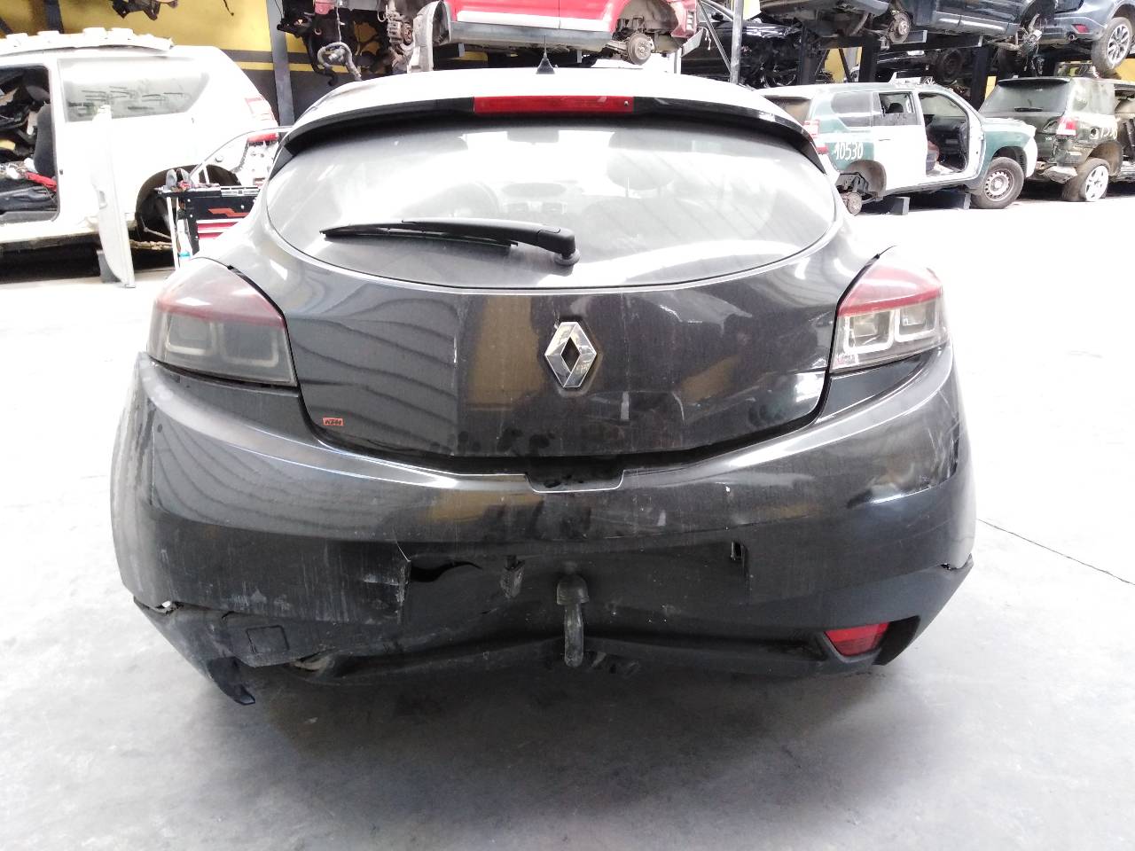 BMW Megane 3 generation (2008-2020) Блок за управление на двигателя ECU 237100307R,E2-A1-43-3 21821163