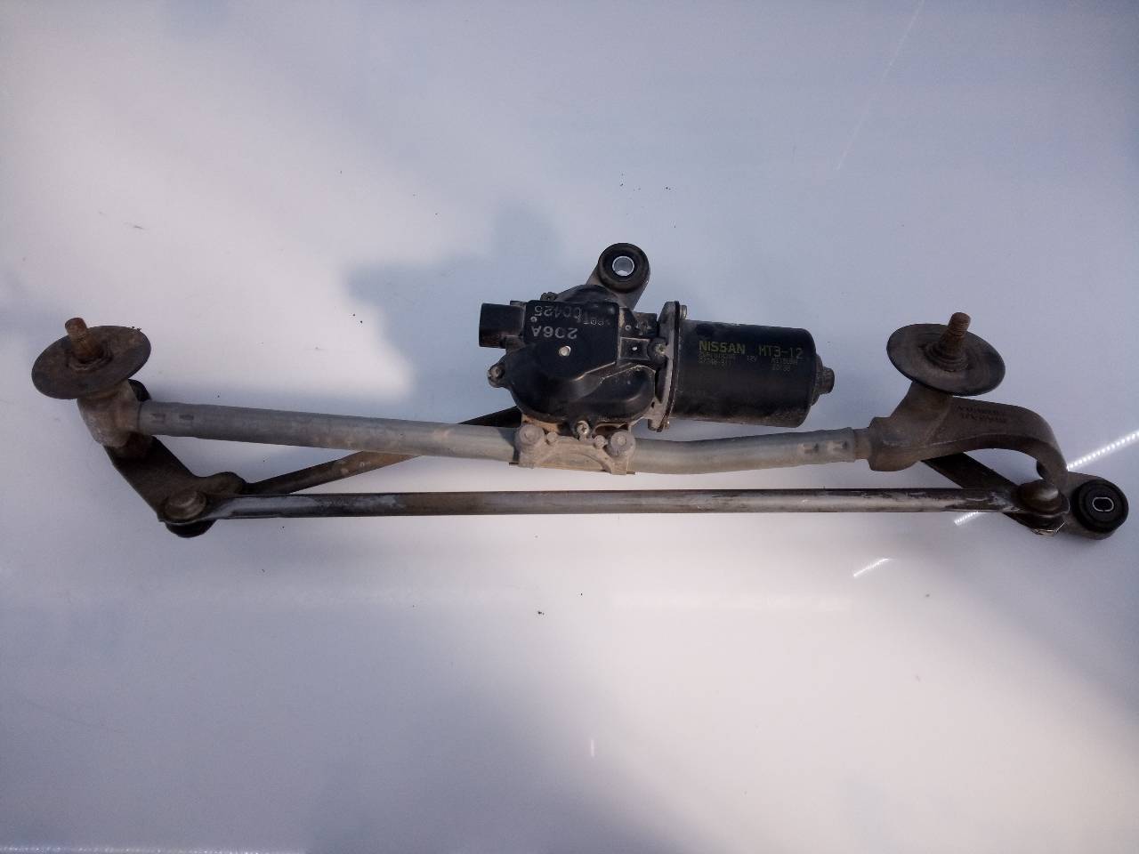 NISSAN NV200 1 generation (2009-2023) Front Windshield Wiper Mechanism 28810JX30A, E2-A4-15-1 18664563