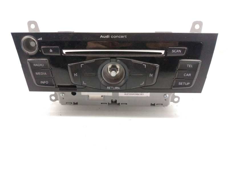 AUDI A6 C6/4F (2004-2011) Music Player Without GPS 8R1035186N, 08100324, E2-A1-7-4 18545016
