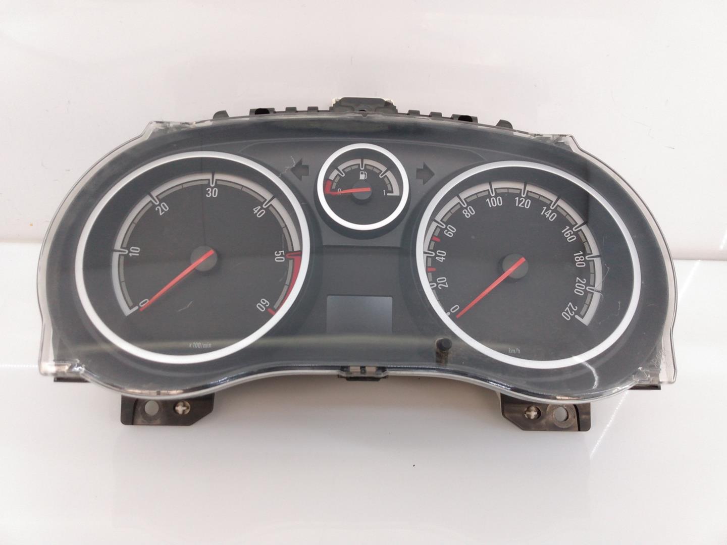 OPEL Corsa D (2006-2020) Speedometer P0013264273, E2-B6-69-1 24043102