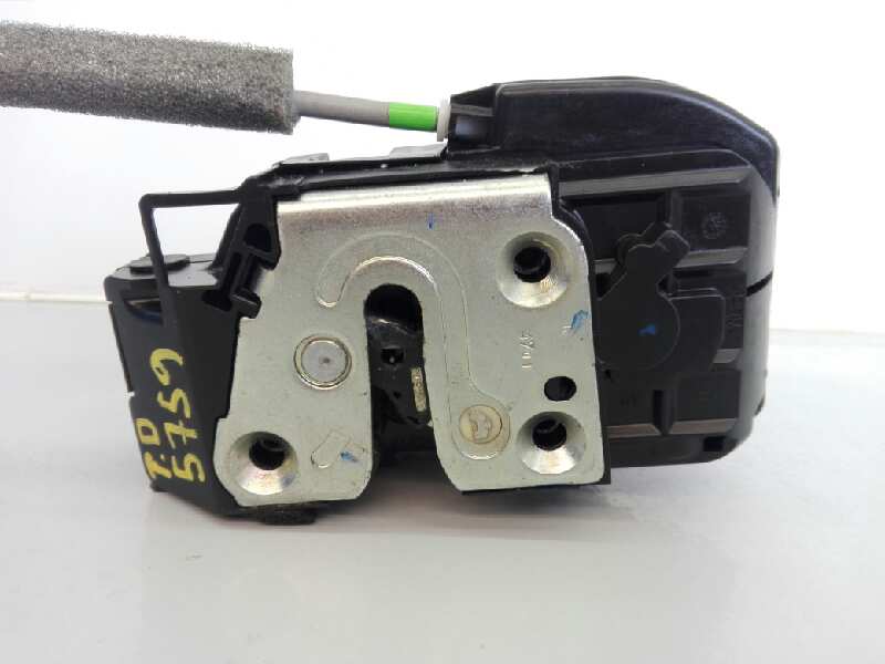 NISSAN Qashqai 1 generation (2007-2014) Rear Right Door Lock VP32LRRC,E2-A4-50-1 18438550