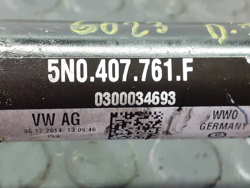 AUDI Q3 8U (2011-2020) Front Left Driveshaft 5N0407761F, 0300034693, P1-B6-12 18455815