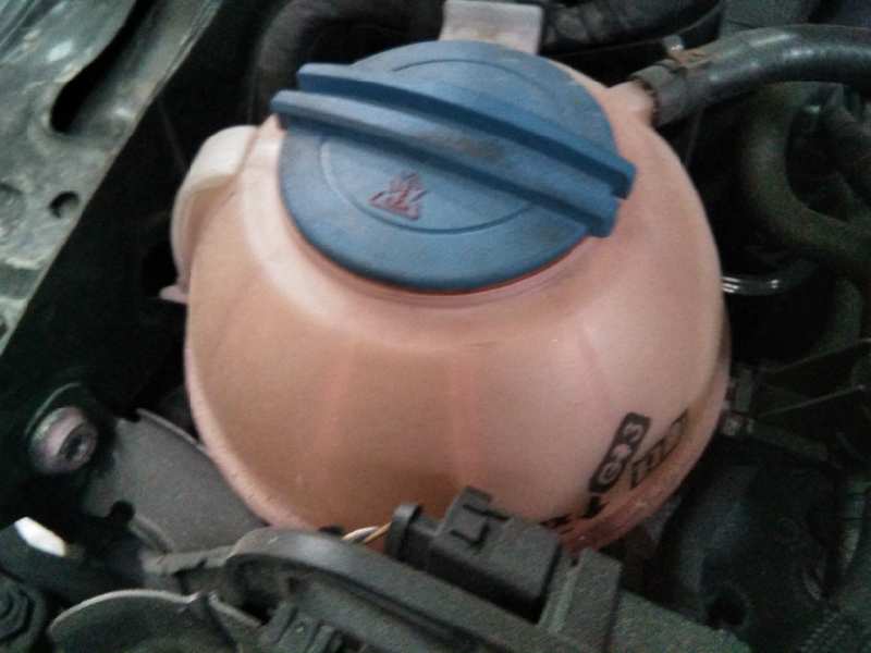 SEAT Toledo 4 generation (2012-2020) Expansion Tank 18672208