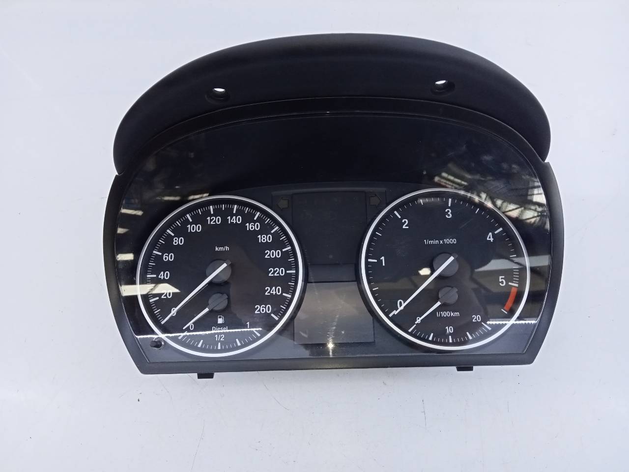 BMW 3 Series E90/E91/E92/E93 (2004-2013) Compteur de vitesse 918734401, E3-A2-29-4 24103934