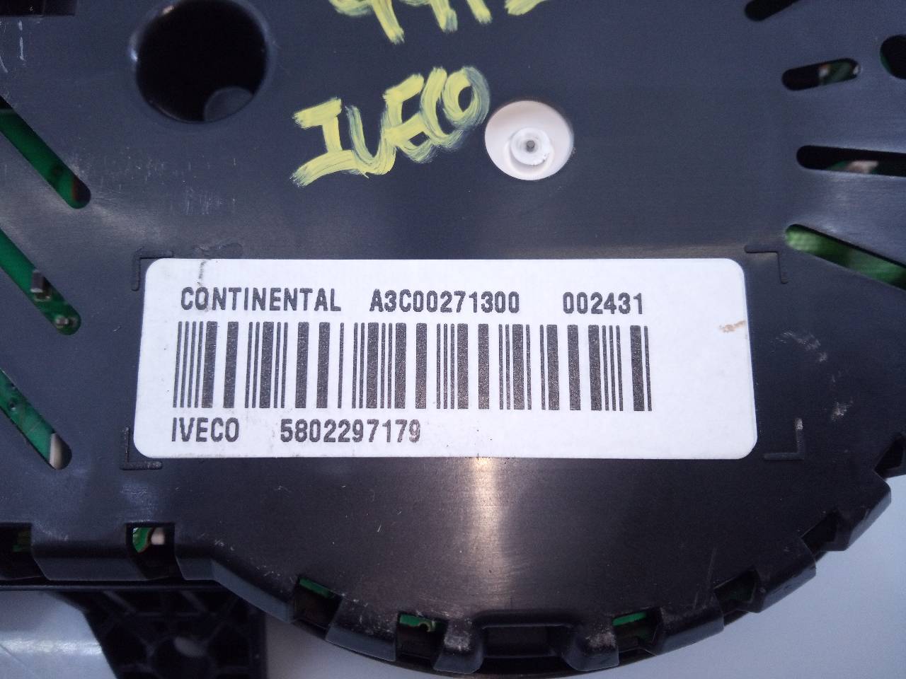 IVECO Daily 6 generation (2014-2019) Speedometer 5802297179, E3-B6-42-2 24394964
