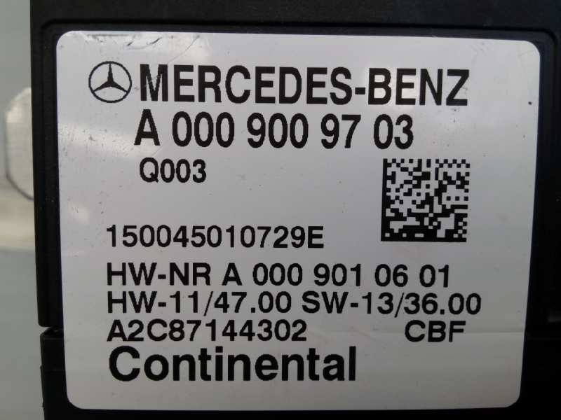 MERCEDES-BENZ Други управляващи блокове A0009009703, 150045010729E, E1-A2-3-1 24483387