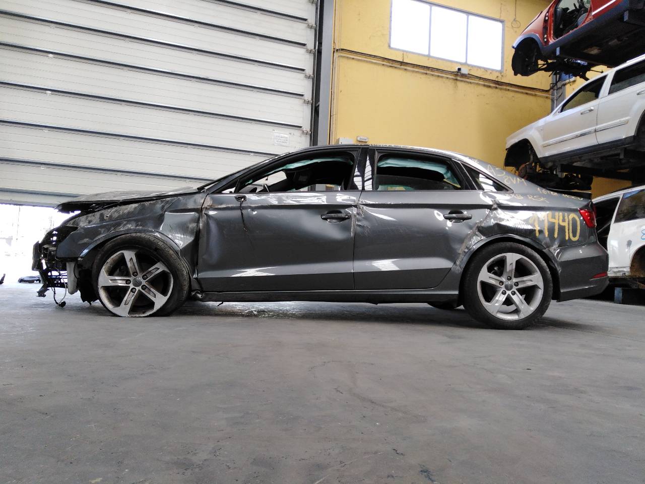 AUDI A3 8V (2012-2020) Priekinių valytuvų mechanizmas (trapecija) 8V1955119C, 1397220692 20144157