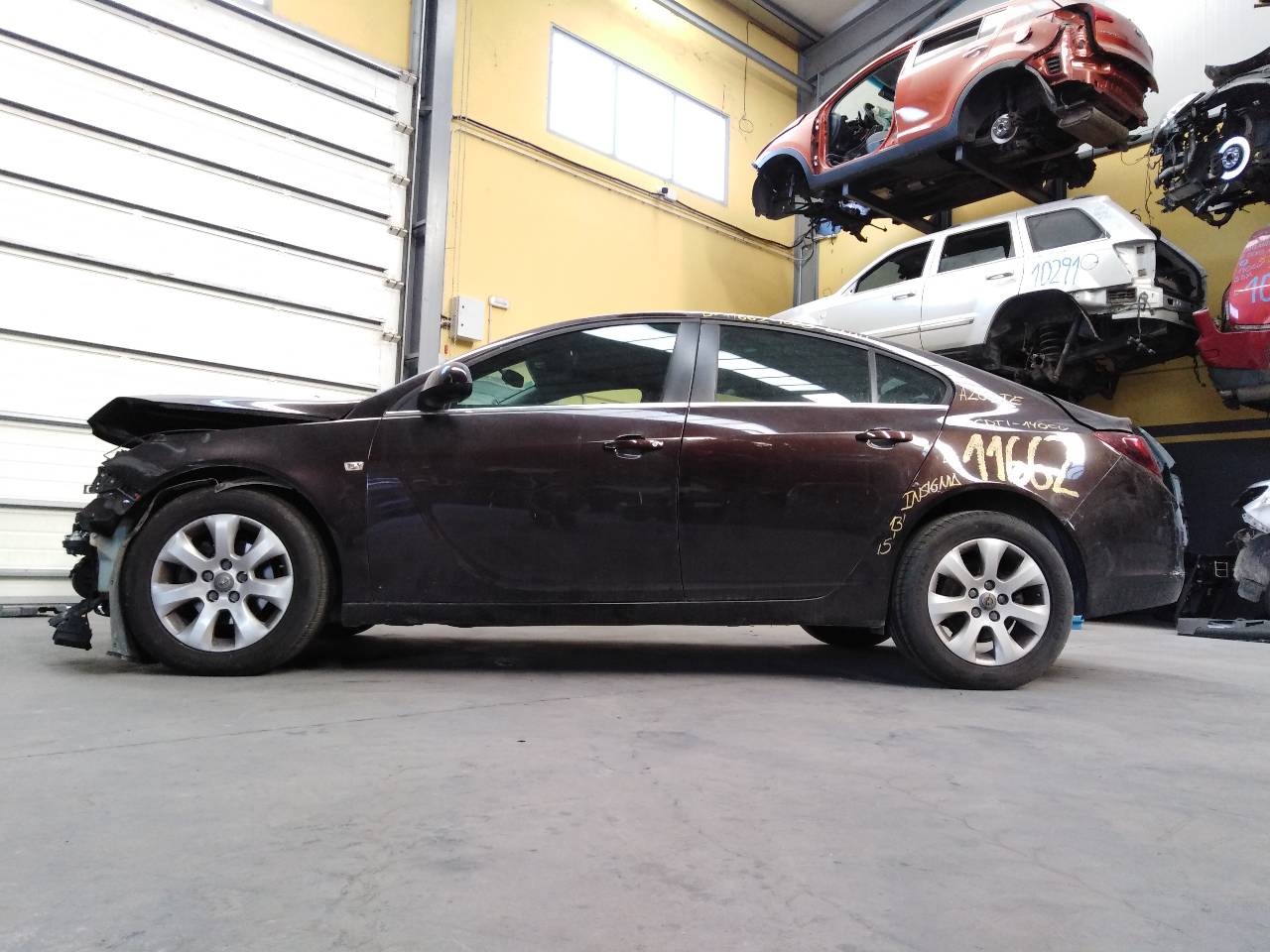 OPEL Insignia A (2008-2016) Akseleratoriaus (gazo) pedalas 13237352,6PV00976500 21622534