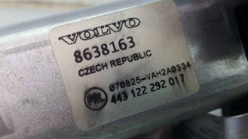 VOLVO XC90 1 generation (2002-2014) Galinio dangčio (bagažinės) valytuvo varikliukas 8638163, 070825VAH2A0334, E1-A5-40-2 18527423