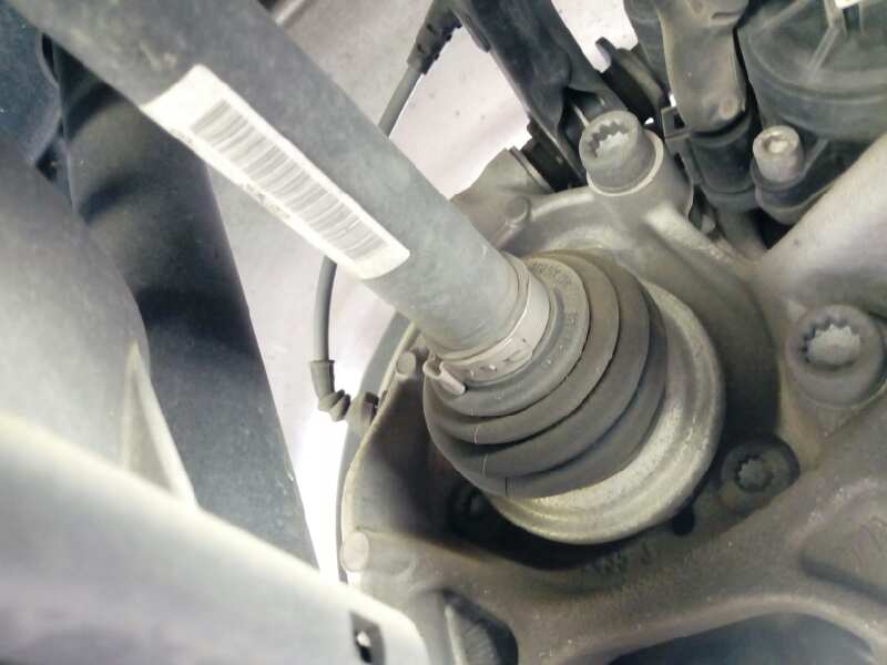 AUDI A3 8V (2012-2020) Rear Left Driveshaft 5Q0501203A, P.VIEJAS-4-3 18577465