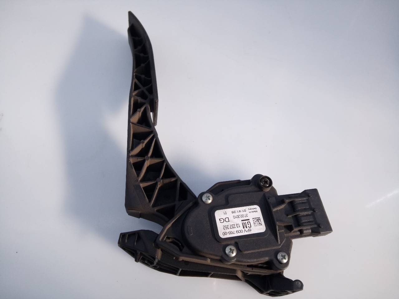 OPEL Insignia A (2008-2016) Throttle Pedal 13237352,6PV00976500,E3-A5-29-3 18761850