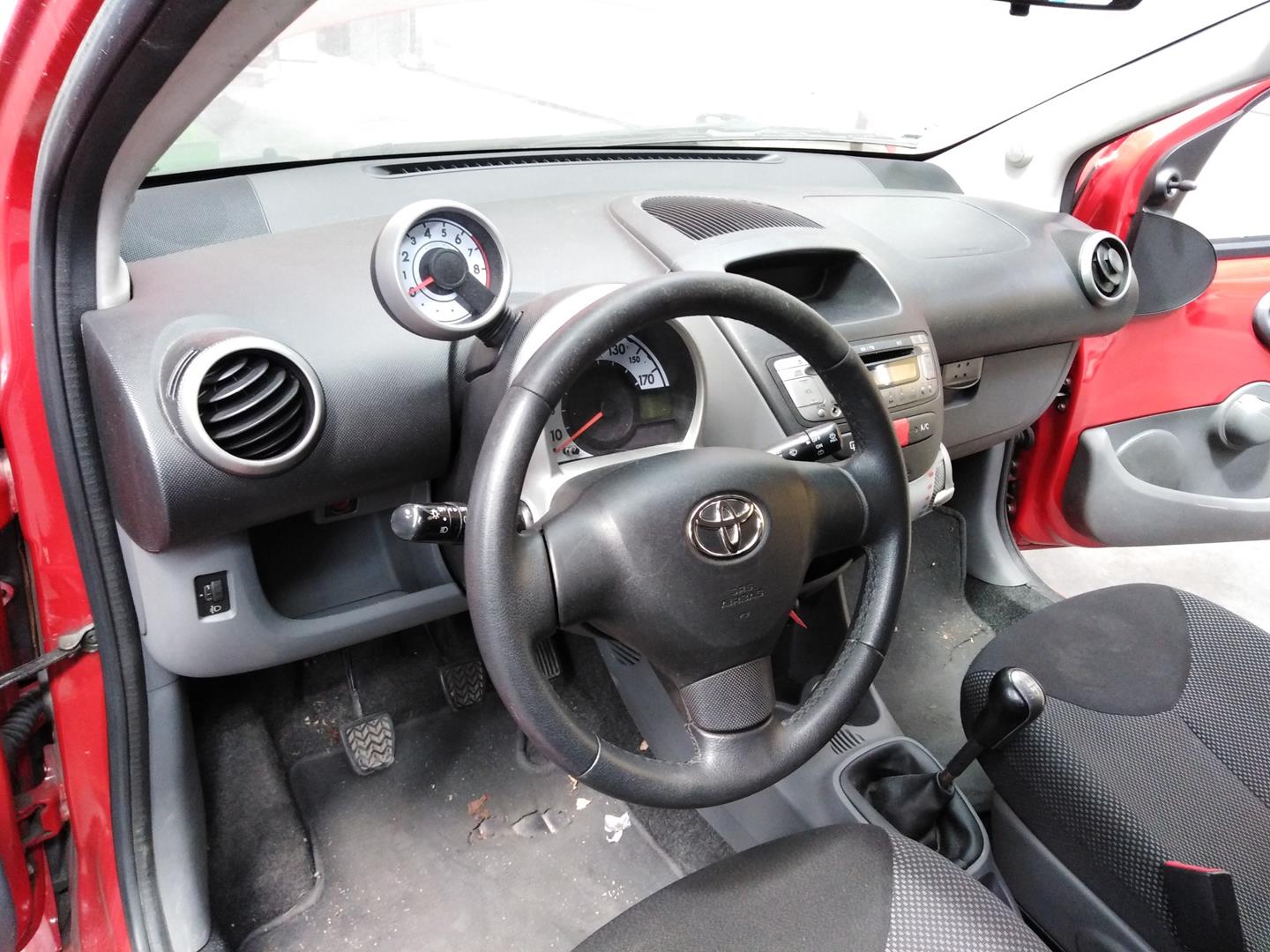 TOYOTA Aygo 1 generation (2005-2014) Стартер 281000Q012J, TS10E1, P3-B7-14-3 21821669