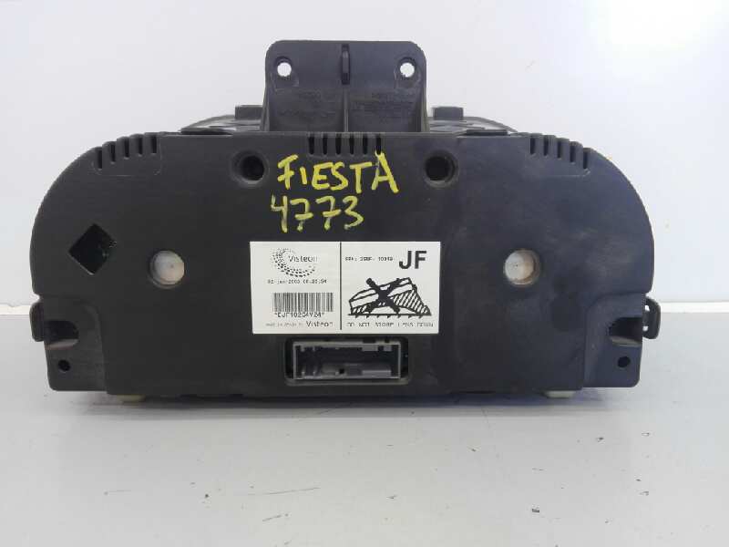 RENAULT Fiesta 5 generation (2001-2010) Speedometer EJF102C4V24,2S6F10849,E3-B3-25-1 18429633