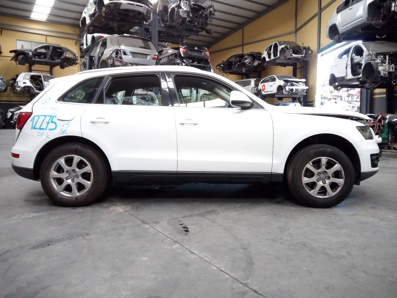 AUDI Q5 8R (2008-2017) Solskærm i venstre side 25367721