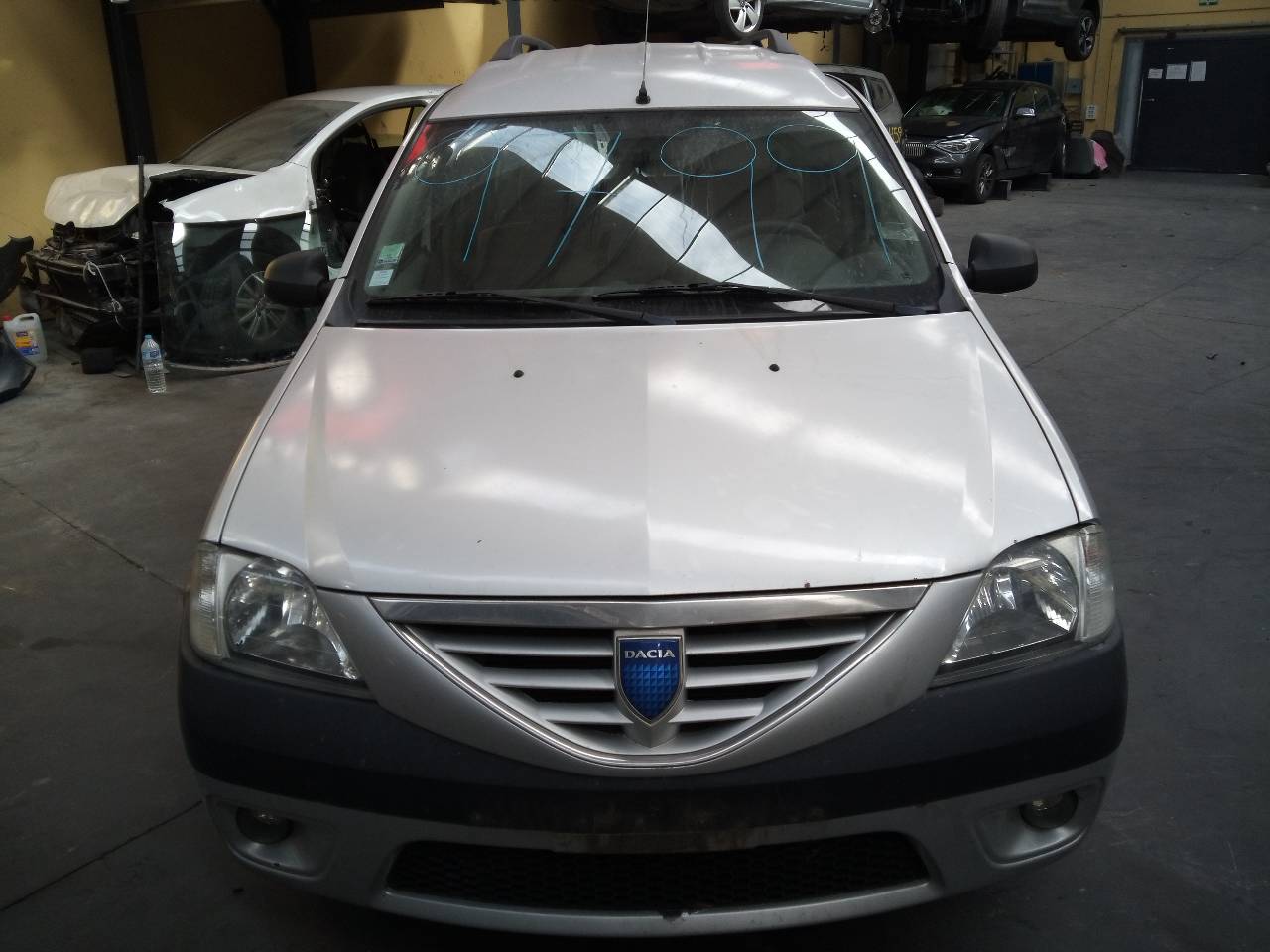 DACIA Logan 1 generation (2004-2012) Hасос кондиционера 8200802609,6259209744,P3-A2-3-2 18773538