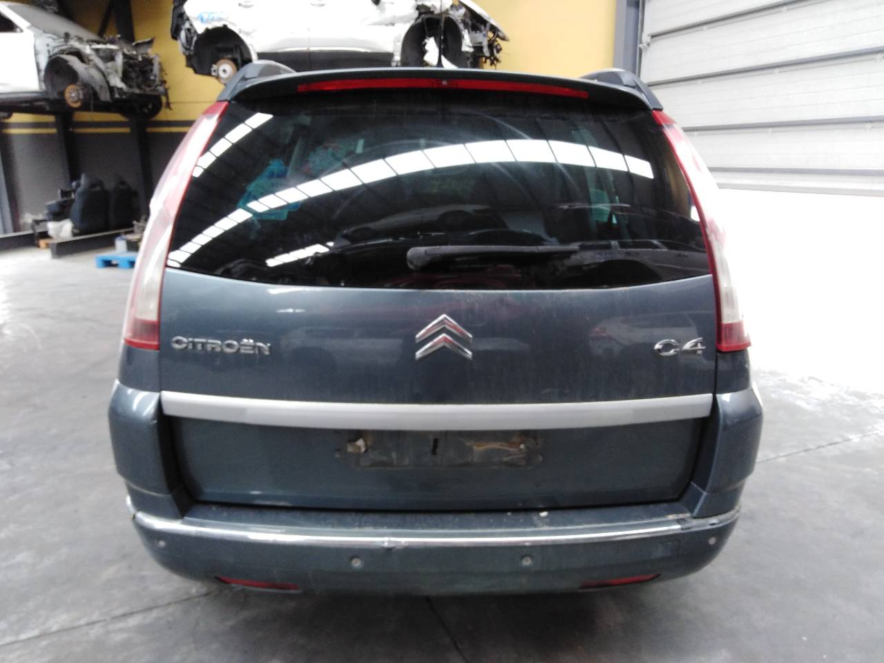 CITROËN C4 Picasso 1 generation (2006-2013) Priekinių valytuvų mechanizmas (trapecija) 9654063180 21824651