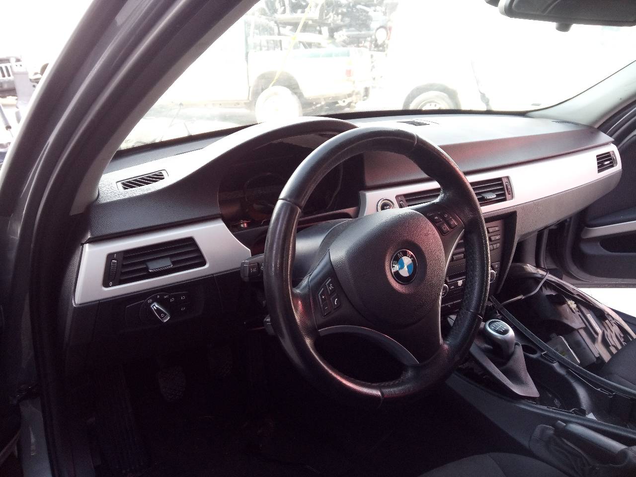 BMW 3 Series E90/E91/E92/E93 (2004-2013) Переключатель света 24103029
